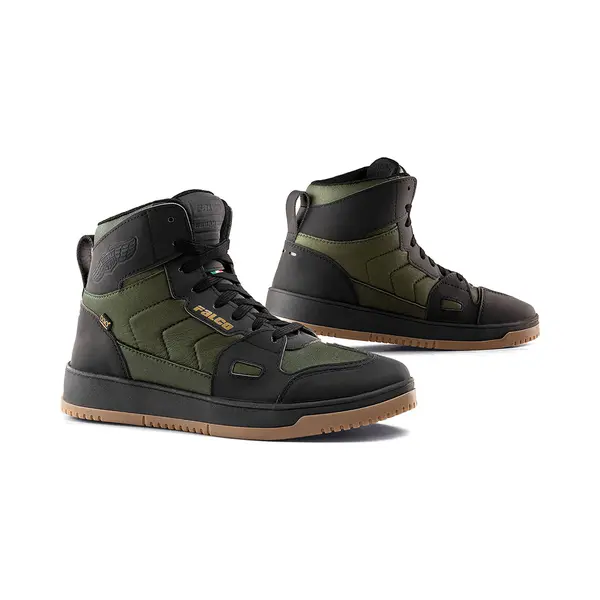 Falco Harlem Schoenen Zwart Groen - Maat 39 - Laars thumbnail