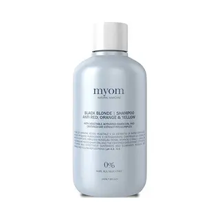 Myom Black Blond - Anti Red, Orange & Yellow Shampoo