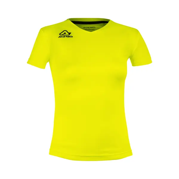 Acerbis Sports Devi Woman Training S/Sl T-Shirt Fluo Yellow S thumbnail