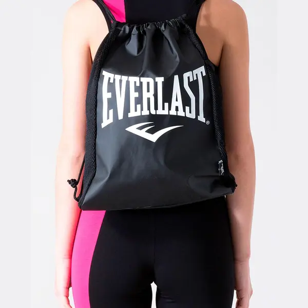 Everlast String Rucksack Schwarz Weiß thumbnail