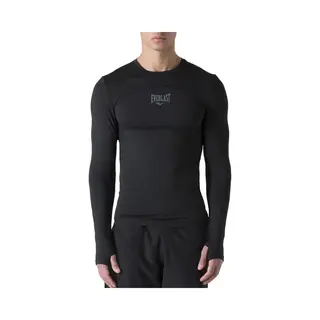 Everlast Compression Long Sleeve T-shirt Zwart M