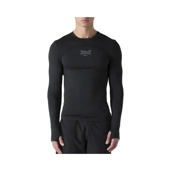 Everlast Compression Long Sleeve T-shirt Zwart M thumbnail