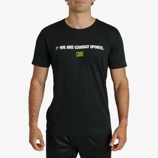 Leone1947 Logo Wacs T-shirt Met Korte Mouwen Zwart M Man thumbnail