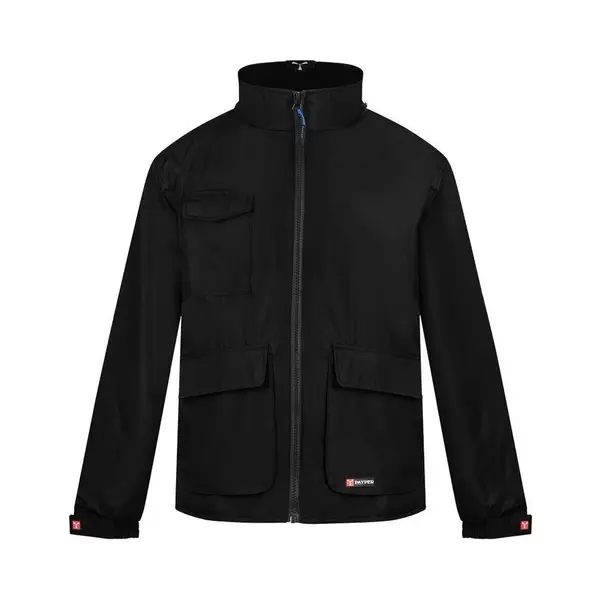 Payper, Herren, Leichte Jacken, Jacke Renegade, Schwarz, Grau, (L) thumbnail