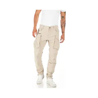 Replay Heren Cargo Broek Comfort Cotton Twill Comfort/relaxed Beige 31W / 30L Volwassenen