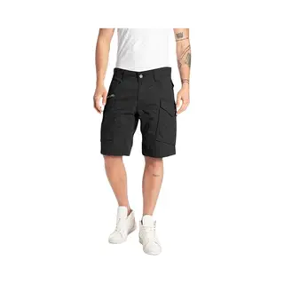 Replay Herren Cargo-Shorts Joe Short Regular-Fit Mit Stretch, Black 098 (Schwarz), 36W