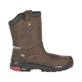 Top Merk Werklaarzen | Nubuck Leren Werklaars | Merk Sixton | Model Canyon | S7S