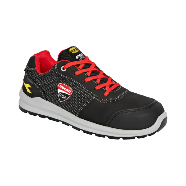 Diadora Speedy Race Low S3S Fo Sr Sc Met Free Black/Gray 41 thumbnail