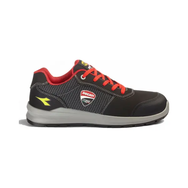 Diadora Speedy Race Low S3S Fo Sr Sc Met Free Black/Gray 45 thumbnail