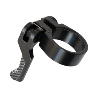 Ursus Zadelpenklem Met Snelspanner 34.9 Alu Zwart