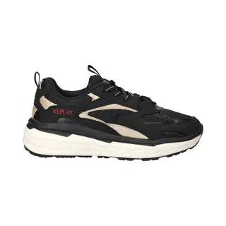 Replay Christal Jr 6 Sneakers - Meisjes - Zwart - Maat, 37