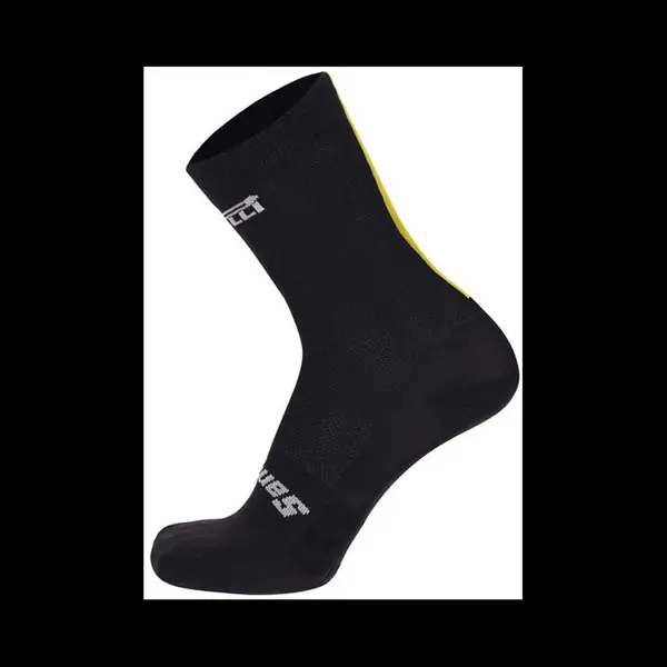 Santini X Pirelli Sport Club Socken Schwarz - Ml thumbnail
