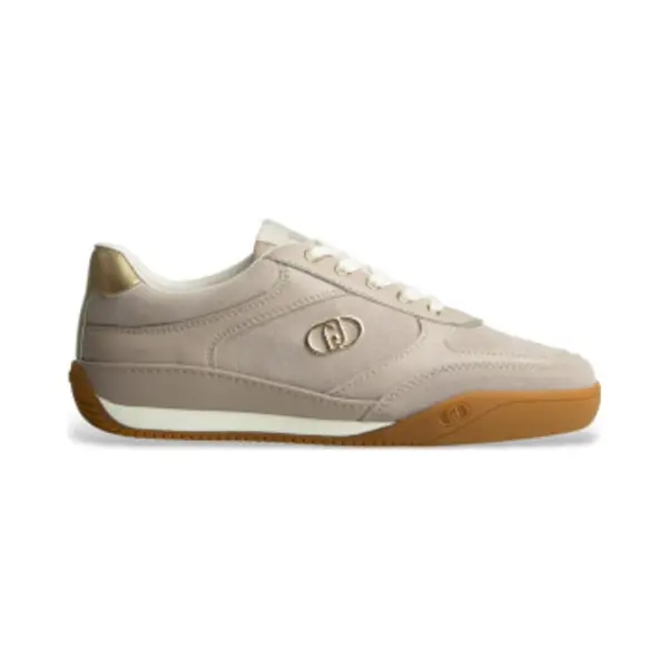 Liu Jo For Woman. BA6039PX310S3951 Trainers Lewis 01 Taupe (40), Flat, Laces, Casual thumbnail