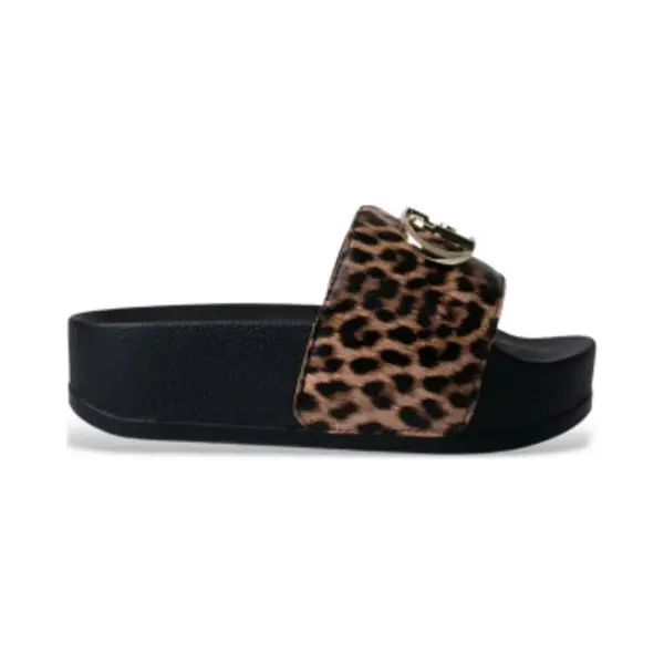 Liu Jo Für Damen. BA6077EX022S19C1 Sandalen Mykonos01 Schwarz (40), 3 Bis 5 Cm, Keine, Lässig thumbnail