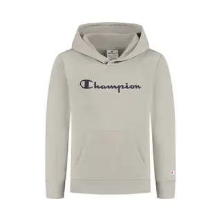 Champion Script Logo Hoodie Junior - Maat S