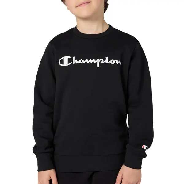 Champion Script Logo Crewneck Sweater Junior - Maat M thumbnail