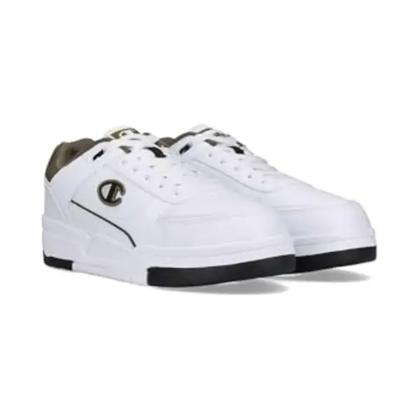 Champion RD18 Heritage Low S22030-Cha-WW018 Lage Herensneakers, Wit, Wht Myg Natl, 44.5 Eu thumbnail
