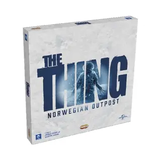 Ares Games The Thing, The Boardgame - Norwegian Outpost