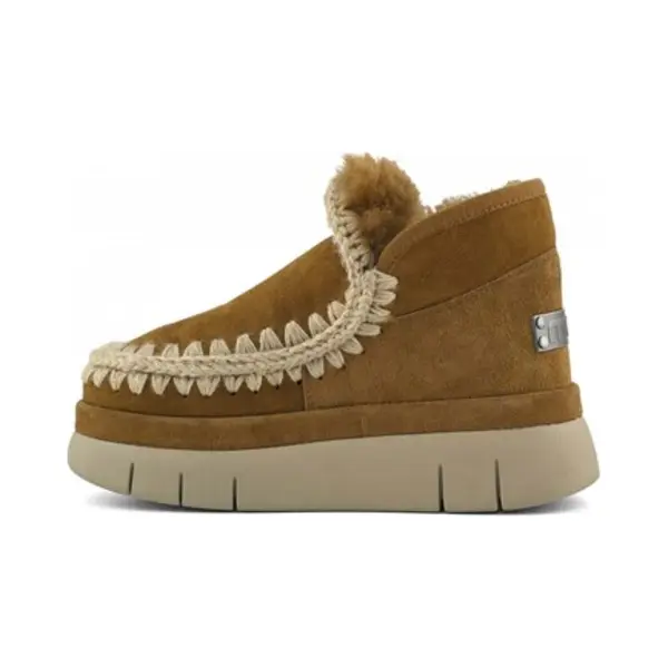 Mou Moonboots Bounce Welt Sneaker Suede thumbnail
