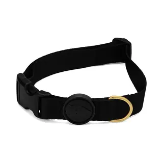 Morso - Halsband Hond - Gerecycled - Gold Caviar Goud - 43-70X2.5 Cm