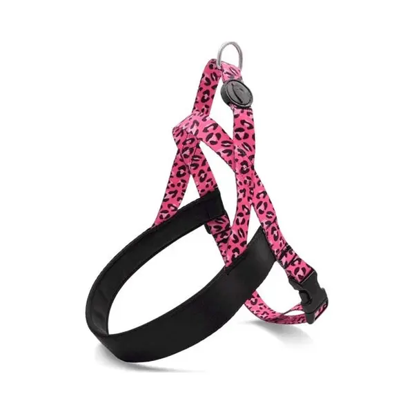 Morso - Norwegian Hondentuig - Gerecycled - Bubble Leo Roze - 69-86X63 Cm thumbnail