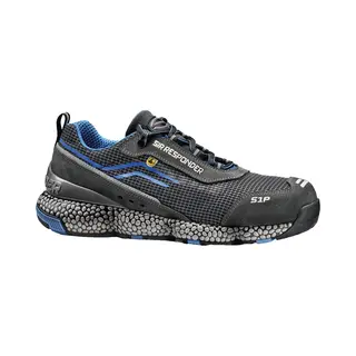 Sir Safety Moher Veiligheidsschoenen S1PS Heren Werkschoen Grijs - Aluminium Neus En Composiet Tussenzool - Antislip Sr - Ademend