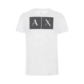 Armani Exchange Herren 8nztck T-Shirt, Weiß, Xl
