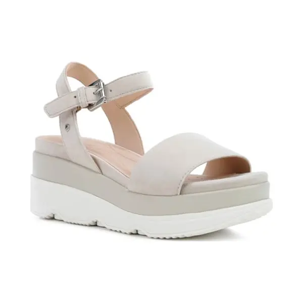 Geox Womens Gardenia C Sandals, Lt Taupe, 3 Uk thumbnail