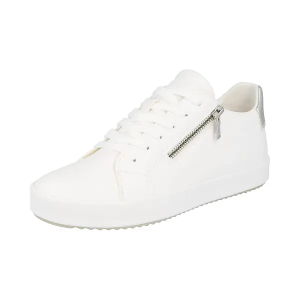 Geox Sneakers Laag 'Blomiee' Zilver / Wit thumbnail