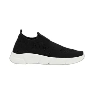 Geox Boys J Aril Boy Sneakers, Black, 1 Uk