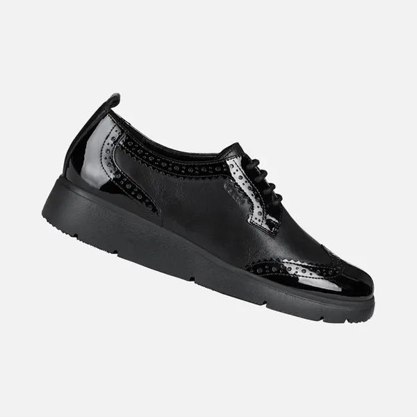 Geox Damen D Arlara I Schuhe, Schwarz, 37.5 Eu thumbnail