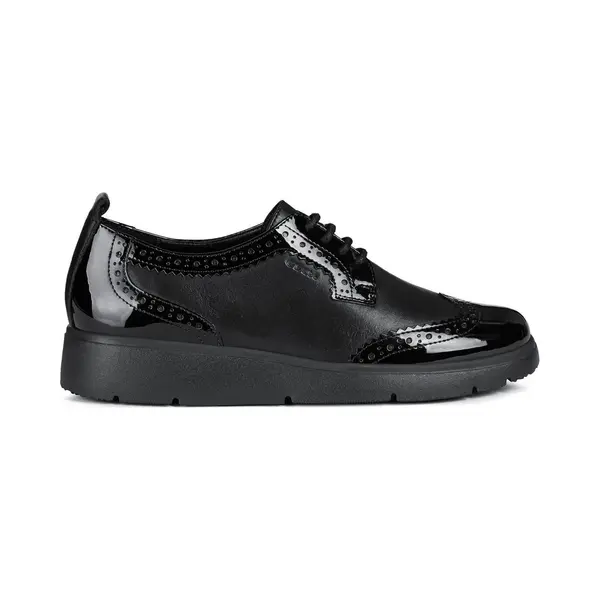 Geox Damen D Arlara I Schuhe, Schwarz, 39.5 Eu thumbnail