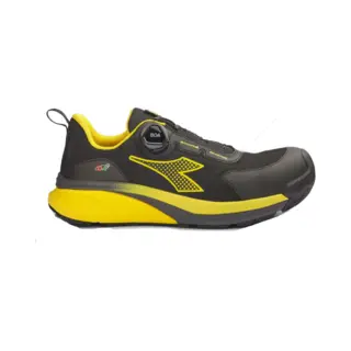 Diadora Vortex DA2 Boa Low S3S Black /Yellow Croms 43