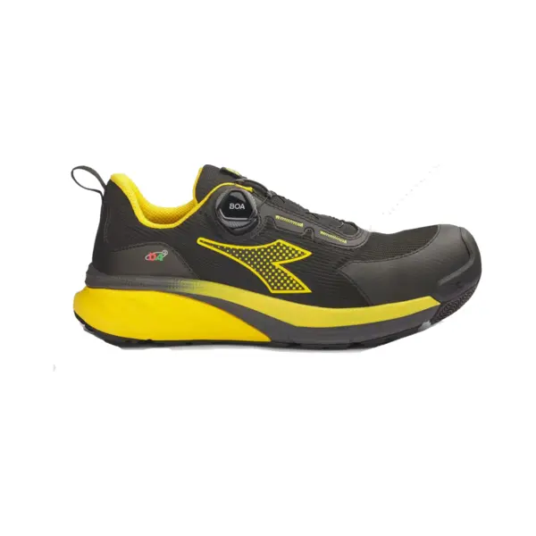 Diadora Vortex DA2 Boa Low S3S Black /Yellow Croms 43 thumbnail
