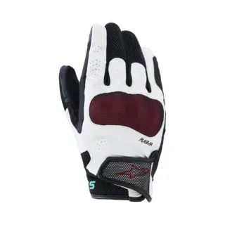 Alpinestars Dames Stella Mogress Airflow Handschoenen Black Off White Tropical