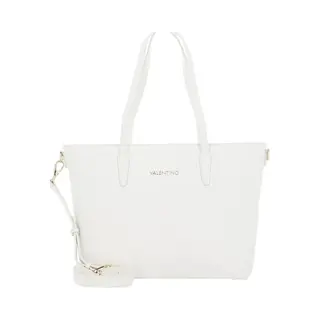 Valentino Zero Re Shopping Bag Bianco