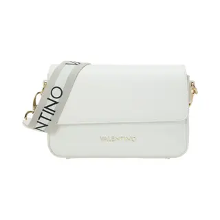 Valentino Zero Re, Women's Crossbody Bag, White, EstÁNdar