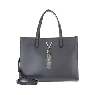 Valentino, Damen, Handtasche, Divina Shopping Bag, Grau