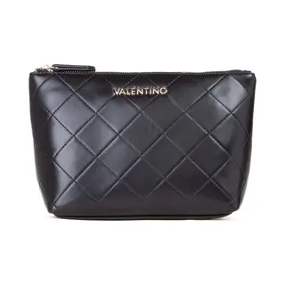 Valentino Utensil Zak Nur Re Soft Cosmetic Case Nero Zwart