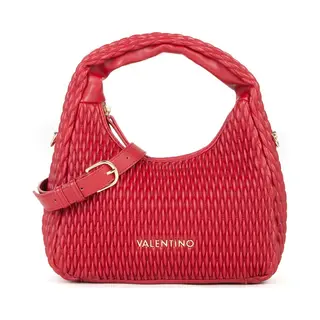 Valentino Schoudertas Frequency Re Hobo Bag Rosso Scuro Donkerrood