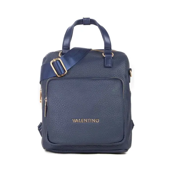 Valentino Schoudertas Botaniko Re Camera Bag Blu Donkerblauw thumbnail