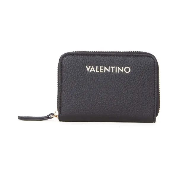 Valentino Portemonnee Post Re Zip Around Wallet Nero Zwart thumbnail