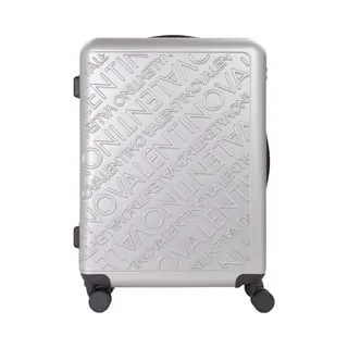 Valentino Mars Trolley Silver Silberfarben 65cm