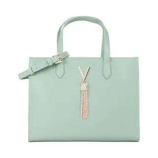 Valentino Handtas Schoudertas Divina Shopping Bag Salvia Groene