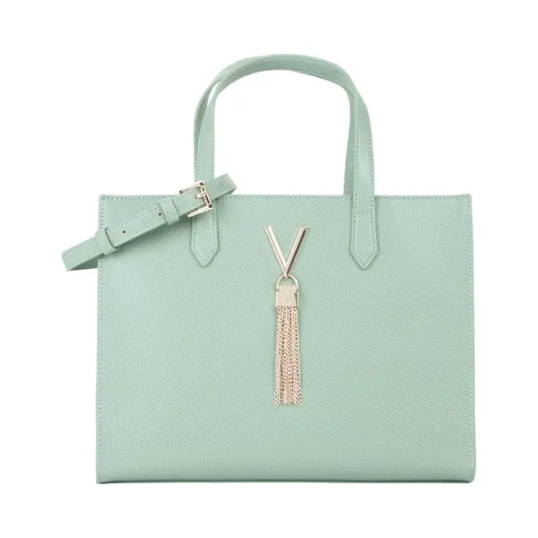 Valentino Handtas Schoudertas Divina Shopping Bag Salvia Groene thumbnail