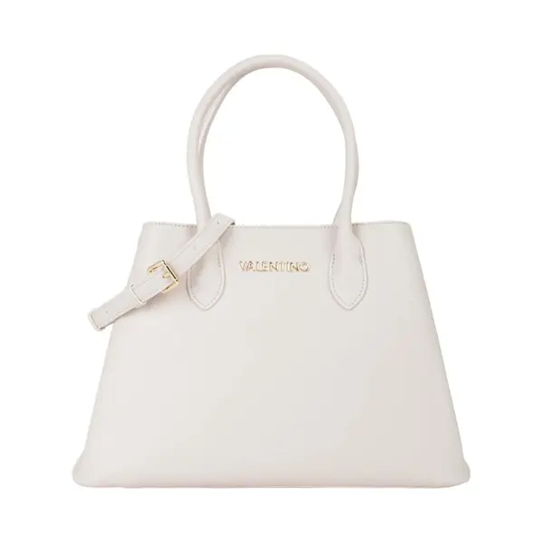Valentino Sunshine Re Shopping Bag Ecru thumbnail