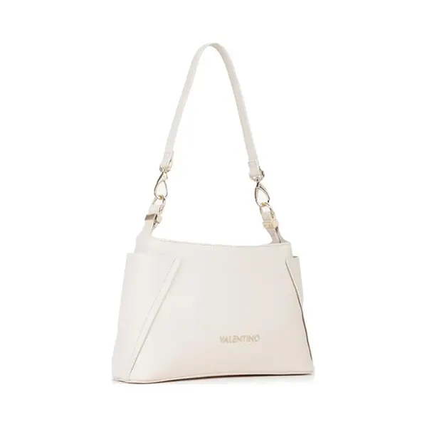 Valentino Schoudertas Shopper Sharon Re Shopping Bag Ecru Crème thumbnail