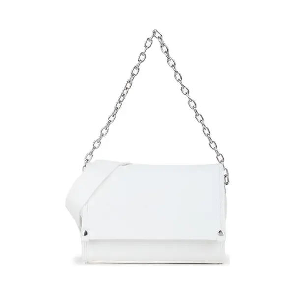 Valentino, Vrouwen, Handtas, Syria Re Flap Bag, Wit thumbnail