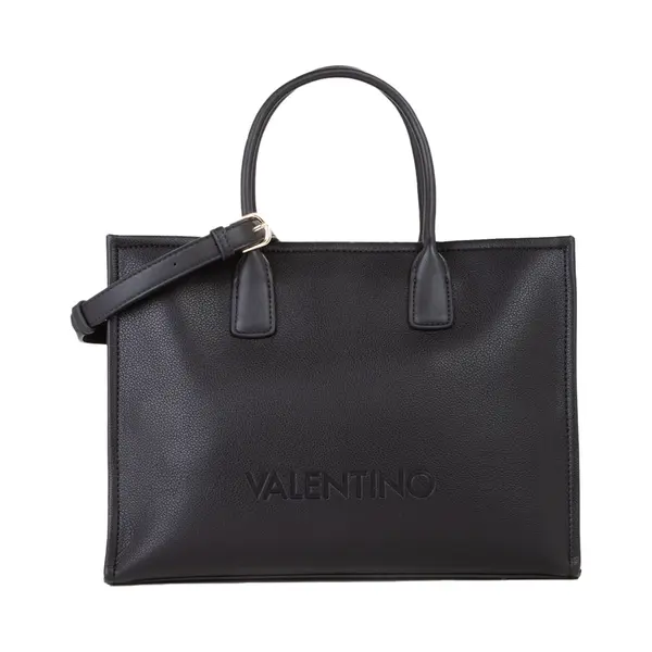 Valentino Bags Wilk Black Shopper VBS9I504NERO thumbnail