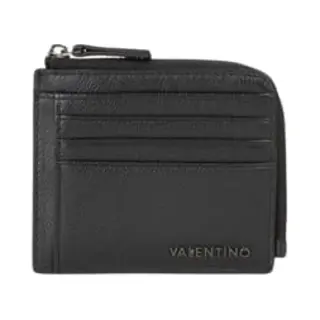 Valentino Fort Accessory-Travel Damesportemonnee, Zwart, Zwart, Talla Unica